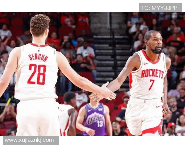 火箭队与爵士精彩对决直播全程回顾与分析